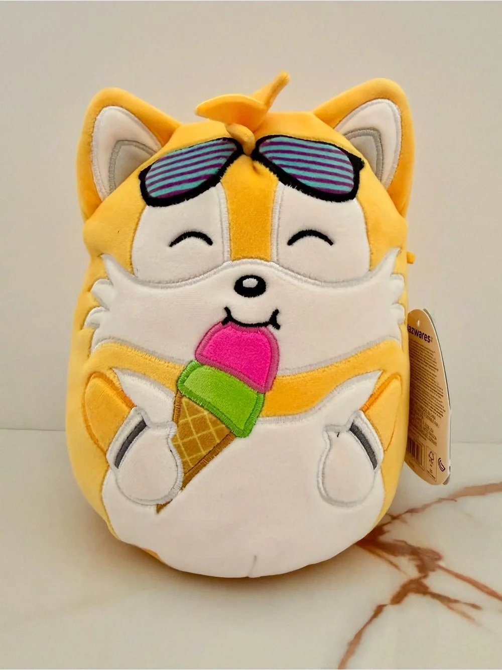 Original Squishmallows SONIC The Hedgehog SONIC • KNUCKLES • TAILS 8” Set of 3